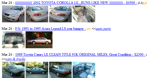 Craigslist image preview plugin Craigslist image preview plugin