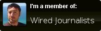I\'m a member of: Wired Journalists