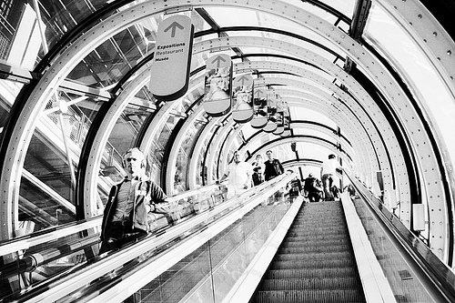 Centre Georges Pompidou, by Thomas Claveirole