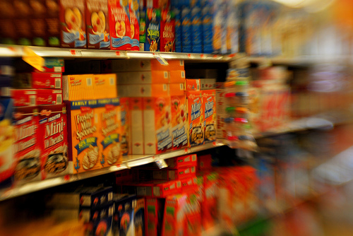 cereal aisle, by Ben McLeod