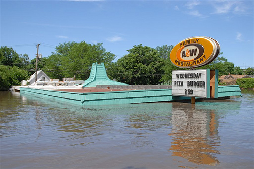 A&W on Ellis Blvd. by justj0000lie A&W on Ellis Blvd. by justj0000lie
